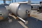 Unused- Holloway America Pressure Tank, 1200 Gallon, 316L Stainless Steel, Vertical. Approximate 60