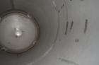 Unused- Holloway America Pressure Tank, 1200 Gallon, 316L Stainless Steel, Vertical. Approximate 60