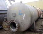 Used Harris Tanks Pressure Tank, 4500 Gallon, 316L Stainless Steel, Horizontal. 72