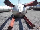 Used Par Piping & Fabrication Tank, 2500 Gallon, 321 Stainless Steel, Vertical. 72