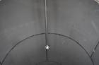 Used Par Piping & Fabrication Tank, 2500 Gallon, 321 Stainless Steel, Vertical. 72