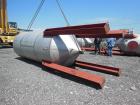 Used Par Piping & Fabrication Tank, 2500 Gallon, 321 Stainless Steel, Vertical. 72