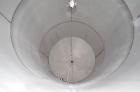 Used Par Piping & Fabrication Tank, 2500 Gallon, 321 Stainless Steel, Vertical. 72