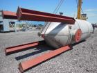 Used Par Piping & Fabrication Tank, 2500 Gallon, 321 Stainless Steel, Vertical. 72
