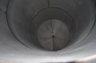 Used Par Piping & Fabrication Tank, 2500 Gallon, 321 Stainless Steel, Vertical. 72