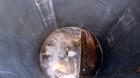Used Tank, 2300 Gallons, 304 Stainless Steel, Vertical. Approximately 76