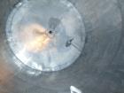 Used Tank, 1000 Gallons, 304 Stainless Steel, Vertical. Approximately 67
