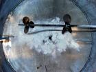 Used Tank, 1000 Gallons, 304 Stainless Steel, Vertical. Approximately 67