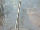 Used Tank, 1000 Gallons, 304 Stainless Steel, Vertical. Approximately 67