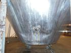Used Tank, 1000 Gallons, 304 Stainless Steel, Vertical.  Approximately 72