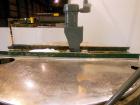 Used Tank, 1000 Gallons, 304 Stainless Steel, Vertical.  Approximately 72
