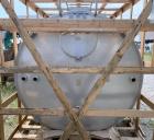 Sin usar- Schlueter aislado tanque de 1,200 galones, acero inoxidable, vertical. Aproximadamente 64' de diámetro x 87' de la...