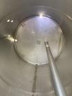Unused- Schlueter Insulated 1,200 Gallon Tank, Stainless Steel, Vertical. Approximate 64" diameter x 87" straight side. Flat...