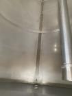 Unused- Schlueter Insulated 1,200 Gallon Tank, Stainless Steel, Vertical. Approximate 64