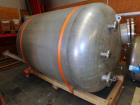 Used 1137 Gallon Stainless Steel Services LTD tank