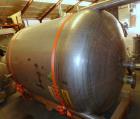 Used 1137 Gallon Stainless Steel Services LTD tank