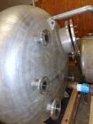 Used 1137 Gallon Stainless Steel Services LTD tank