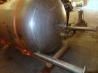 Used- 1137 Gallon Stainless Steel Services LTD tank