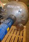 Used- 1190 Gallon Stainless Steel Services LTD Open Mixing Tank