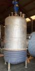 Used- 1190 Gallon Stainless Steel Services LTD Open Mixing Tank