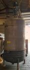 Used 1190 Gallon Stainless Steel Services LTD Open Mixing Tank