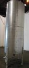 Used Tank, 1100 Gallon, 304 Stainless Steel, Verical. 52