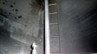 Used Tank, 1300 Gallon, 304 Stainless Steel, Vertical. Approximately 68