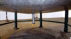 Used Tank, 1,200 Gallons, 304 Stainless Steel, Vertical. Approximate 71