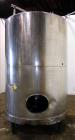Used 1,500 Gallon Stainless Steel Tank