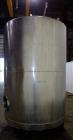 Used 1,500 Gallon Stainless Steel Tank