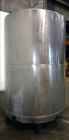 Used 1,500 Gallon Stainless Steel Tank
