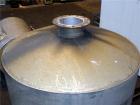 Used 1244 Gallon, 316 Stainless Steel Tank. Approximately 65