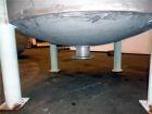 Used 1244 Gallon, 316 Stainless Steel Tank. Approximately 65
