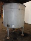 Used 1000 Gallon Stainless Steel Tank