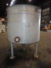 Used 1000 Gallon Stainless Steel Tank