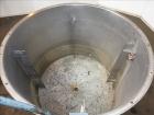Used 1000 Gallon Stainless Steel Tank