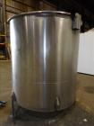 Used 1000 Gallon Stainless Steel Tank