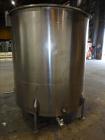 Used 1000 Gallon Stainless Steel Tank