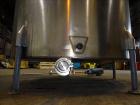 Used 1000 Gallon Stainless Steel Tank
