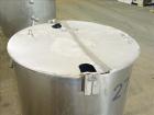 Used 1000 Gallon Stainless Steel Tank