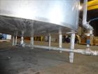 1,500 Gallon 304 Stainless Steel Vertical Tank