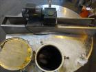 1,500 Gallon 304 Stainless Steel Vertical Tank