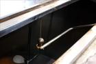 Used Tank, Approximately 2000 Gallons, 304 Stainless Steel, Vertical. Approximately 90