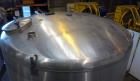Used Tank, 3500 Gallon, 304 Stainless Steel, Vertical. 96