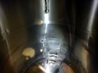 Used Tank, 3500 Gallon, 304 Stainless Steel, Vertical. 96