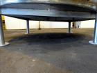 Used Tank, 3500 Gallon, 304 Stainless Steel, Vertical. 96