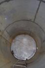 Used Tank, 4150 Gallon, 304 Stainless Steel, Vertical.