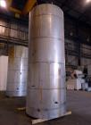 Used- Tank, 4750 Gallon, 304 Stainless Steel, Vertical.