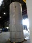 Used- Tank, 4750 Gallon, 304 Stainless Steel, Vertical.