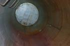Used Tank, 4750 Gallon, 304 Stainless Steel, Vertical.